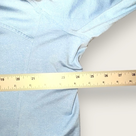 CUTTER & BUCK Tampa Bay Rays Women's Raglan Full-Zip Jacket - Light Blue XXXL - Picture 11 of 14